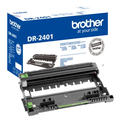 Bęben oryginalny BROTHER DR2401 Czarny 12000 stron