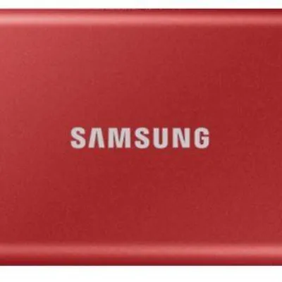 Samsung Dysk Portable T7 1TB USB3.2 GEN.2 czerwony