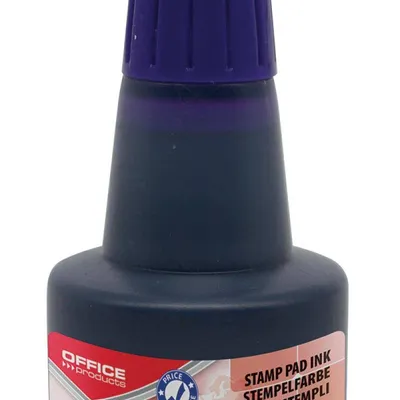 Tusz do stempli OFFICE PRODUCTS fioletowy 30ml