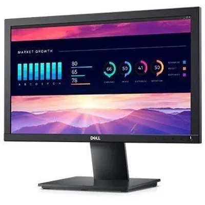 Dell Monitor E1920H 18.5 cali LED TN (1366x768)/60Hz/16:9/VGA/DP/3Y AEG