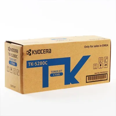 Toner oryginalny KYOCERA TK5280C TK5280C=1T02TWCNL0 Cyan 11000 stron