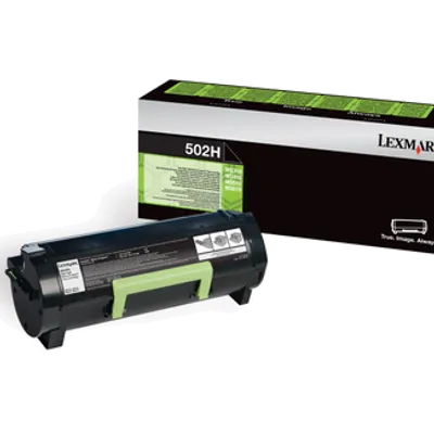 Toner oryginalny LEXMARK 50F2H00 Czarny 5000 stron