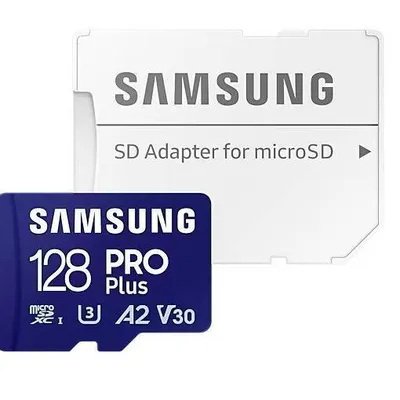 Samsung Karta pamięci microSD MB-MD128SA/EU 128GB PRO Plus + Adapter