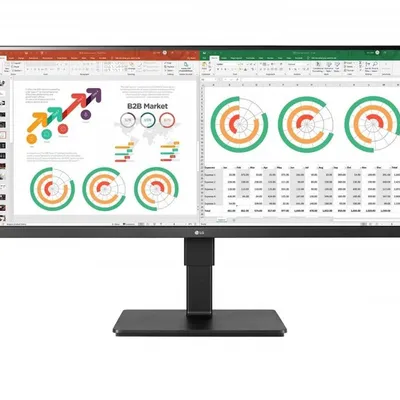 LG Electronics Monitor 34 cale 34BN770-B UltraWide QHD IPS HDR10