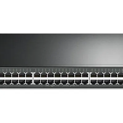 TP-LINK Przełącznik zarządzalny SG3452XP  48xGE PoE+ 4xSFP+