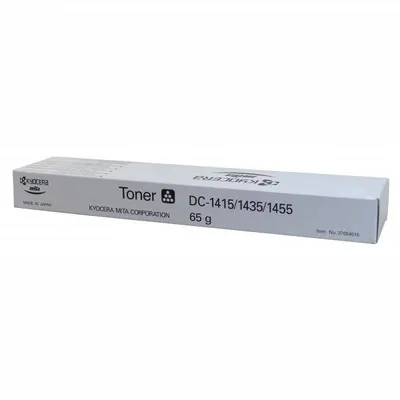 Kyocera oryginalny toner 37054010, black, 2000s, Kyocera DC-1415, 1435, 1455, 65g, O