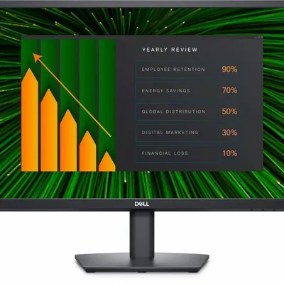 Dell Monitor E2423HN 23,8 cali VA LED  Full HD (1920x1080)/16:9/HDMI/VGA/3Y AES