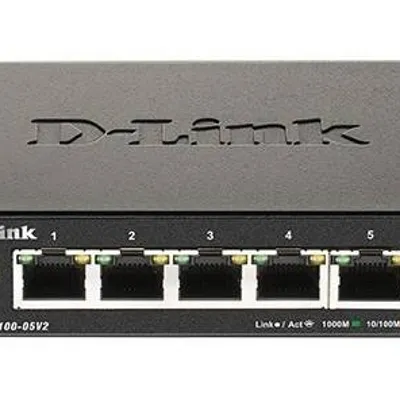 D-Link Przełącznik SMART DGS-1100-05V2 5xGE