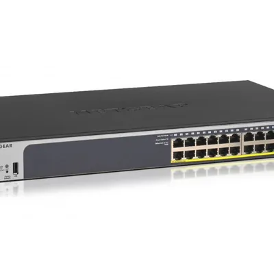 Netgear Przełącznik ProSafe 24xGb PoE 4x SFP