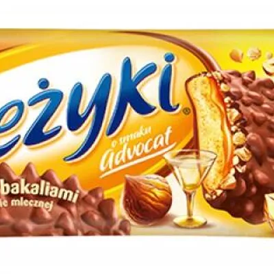 Ciastka Jeżyki adwokat GOPLANA 140g