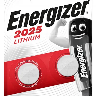 Bateria CR2025 ENERGIZER 2szt