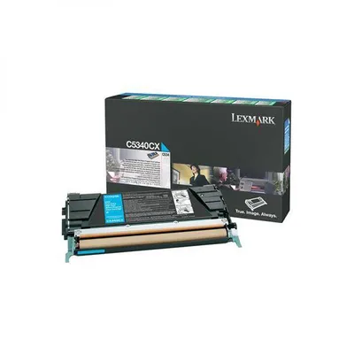 Toner oryginalny LEXMARK C5340CX  Cyan 7000 stron