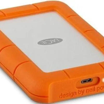 LaCie Rugged  4 TB USB 3.1 C 2,5'' STFR4000800