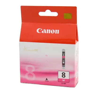 Tusz oryginalny CANON CLI8M 0622B001 Magenta  420 stron