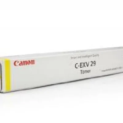 Toner oryginalny CANON CEXV29Y 2802B002 Yellow  27000 stron