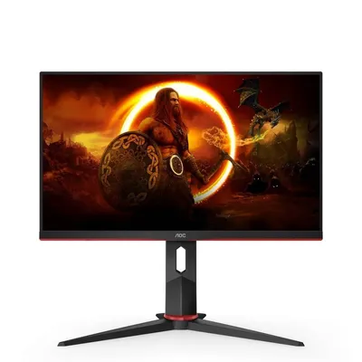 AOC Monitor 23,8 cali 24G2SPU 165Hz IPS HDMIx2 DP Pivot