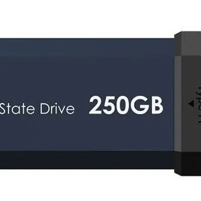 Silicon Power Dysk zewnętrzny SSD MS60 250GB USB 3.2 600/500MB/s