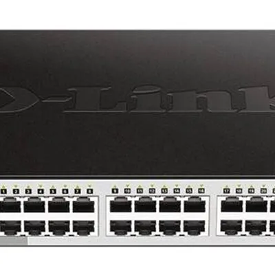 D-Link Przełącznik DGS-1210-28P 24GE PoE 4SFP