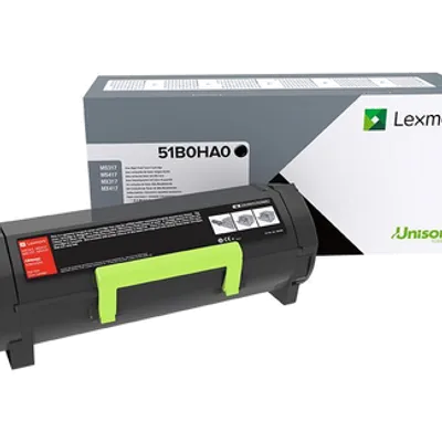 Toner oryginalny LEXMARK 51B0HA0 Czarny 8500 stron