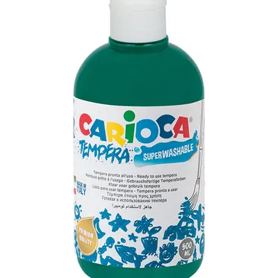 Farba tempera Carioca KO027/15 170-2365 500ml zielona morska