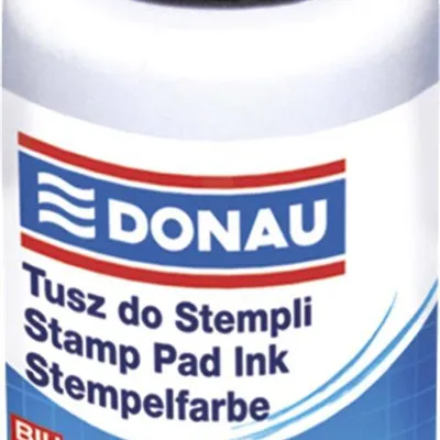 Tusz do stempli DONAU czarny 30ml