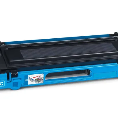 Toner oryginalny BROTHER TN135C Cyan 4000 stron