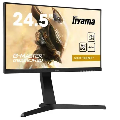 IIYAMA Monitor 24.5 cala GB2590HSU-B1 0.4ms,IPS,DP,HDMI,240Hz,400cd,USB3.0