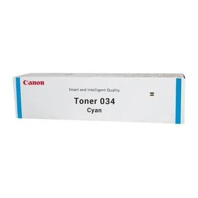 Toner oryginalny CANON CEXV034C 9453B001 Cyan  7300 stron