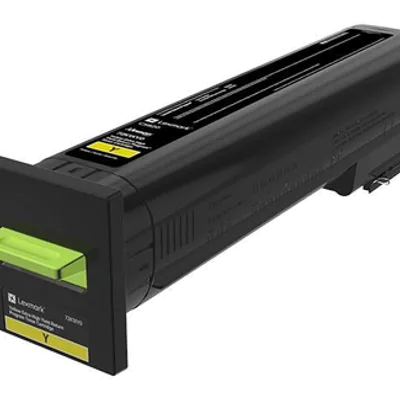 Toner oryginalny LEXMARK 72K2XY0 Yellow 22000 stron