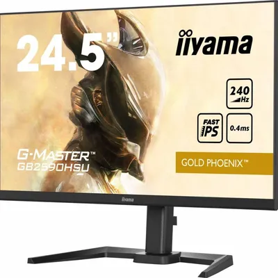 IIYAMA Monitor 24.5 cala GB2590HSU-B5 0.4ms,IPS,DP,HDMI,240Hz,F.Sync,HDR400