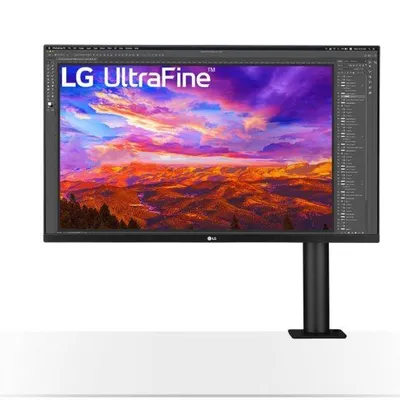 LG Electronics Monitor 32UN88A-W 31,5 cala IPS Ergo 4K HDR FreeSync