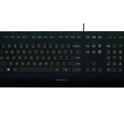 Klawiatura Przewodowa membranowa LOGITECH K280e 920-005217