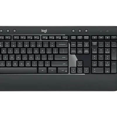 Zestaw klawiatura i mysz Bezprzewodowa membranowa LOGITECH MK540 920-008685