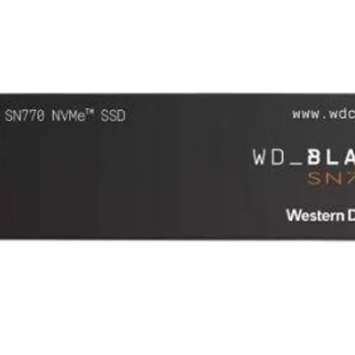 Western Digital Dysk Black SSD 1TB SN770 NVMe 2280 M2 WDS100T3X0E