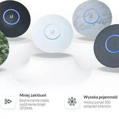 UBIQUITI Punkt dostępowy UBIQUITI UniFi WiFi6 AP 4x4 MU-MIMO        U6-LR