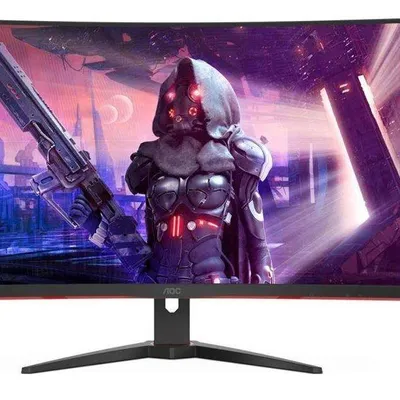 AOC Monitor C32G2AE 31.5 cala VA Curved 165Hz HDMIx2 DP