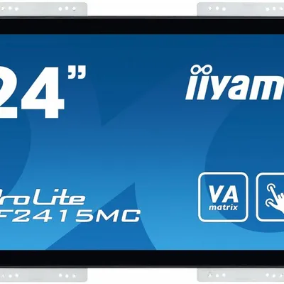 IIYAMA Monitor 24 TF2415MC-B2 pojemnościowy 10PKT, pianka, HDMI, DP