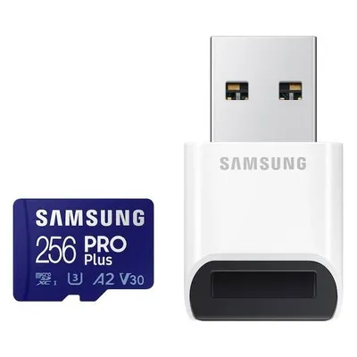 Samsung Karta microSD MD-MD256KB/EU 256GB PRO Plus + czytnik