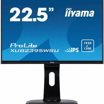 IIYAMA Monitor 22.5 XUB2395WSU-B1 IPS,PIVOT,1920x1200,DP,HDMI