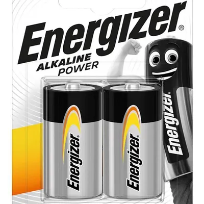 Bateria alkaliczna LR14 ENERGIZER Alkaline Power 2szt