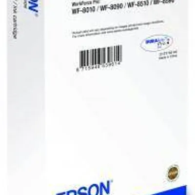 Tusz oryginalny EPSON T756140 C13T756140 Czarny  50 ml