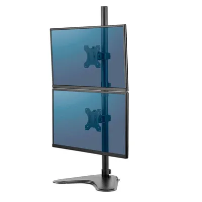 Ramię wolnostojące na 2 monitory pionowe Professional Series Fellowes 8044001