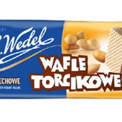 Wafle Torcikowe Mini orzechowe WEDEL 160g