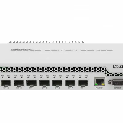 Mikrotik Przełącznik 8xSFP+ 1xGbE CRS309-1G-8S+IN