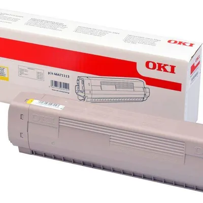 Toner oryginalny OKI C813-TY 46471113 Yellow 5000 stron