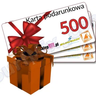 Karta Podarunkowa Bon Voucher 500