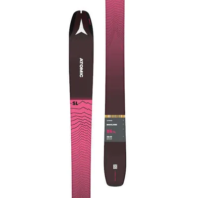 Narty Atomic Backland 86 SL W Berry Pink 2023