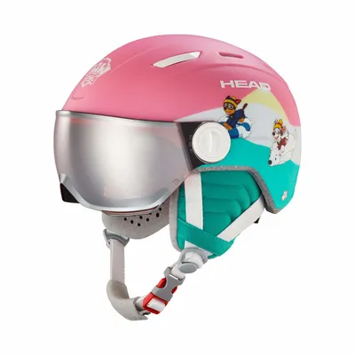 Kask z przyłbicą szybą HEAD Maja Visor PAW Psi Patrol