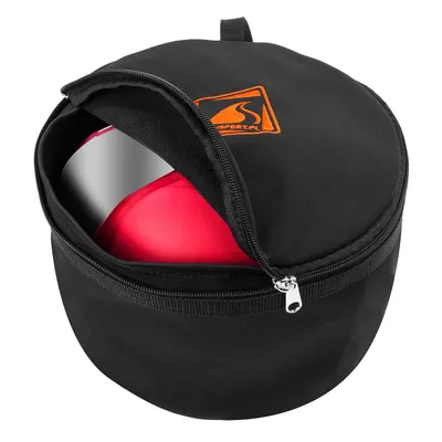 Pokrowiec na kask z szybą z materiału Anti-Scratch – Snowsport Prestig Visor Helmet Bag