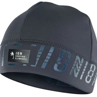 Czapka ION Czapka Neo Logo Beanie Steel Grey 2022